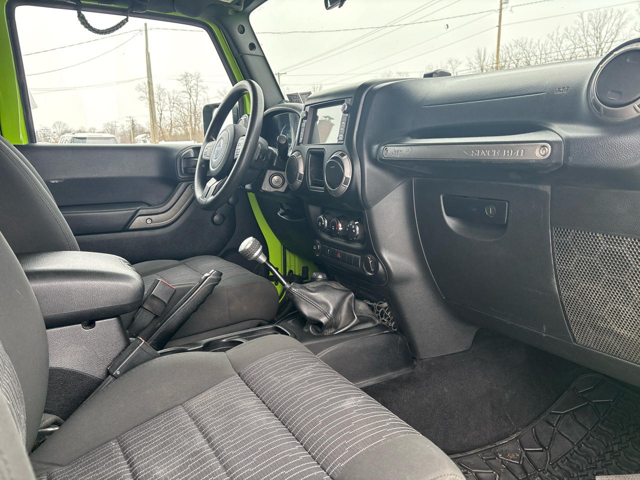 Jeep Wrangler 4WD 2dr Sport 2012