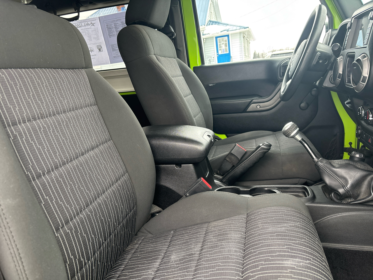 Jeep Wrangler 4WD 2dr Sport 2012