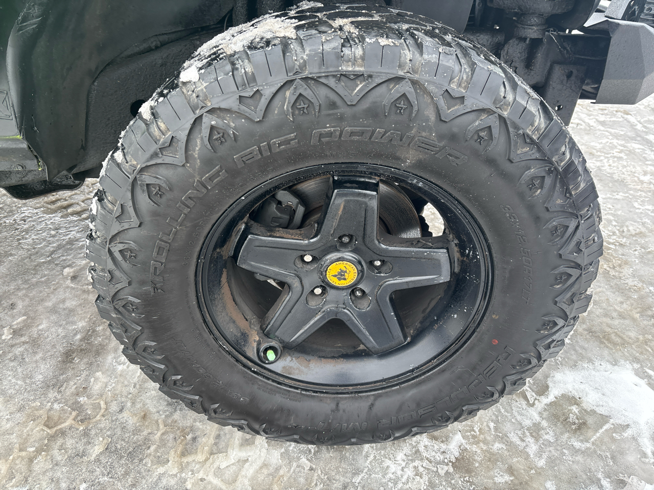 Jeep Wrangler 4WD 2dr Sport 2012