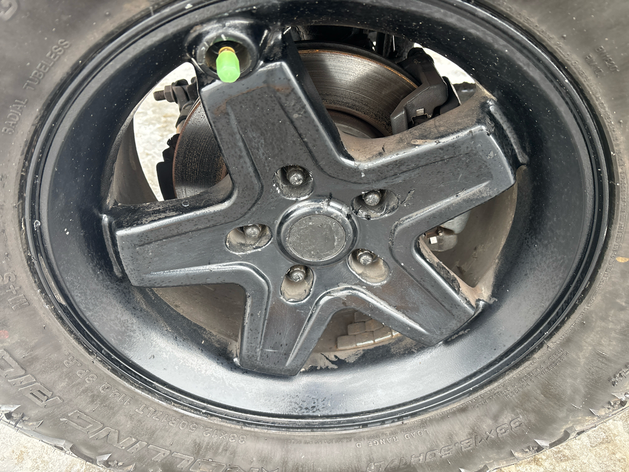 Jeep Wrangler 4WD 2dr Sport 2012