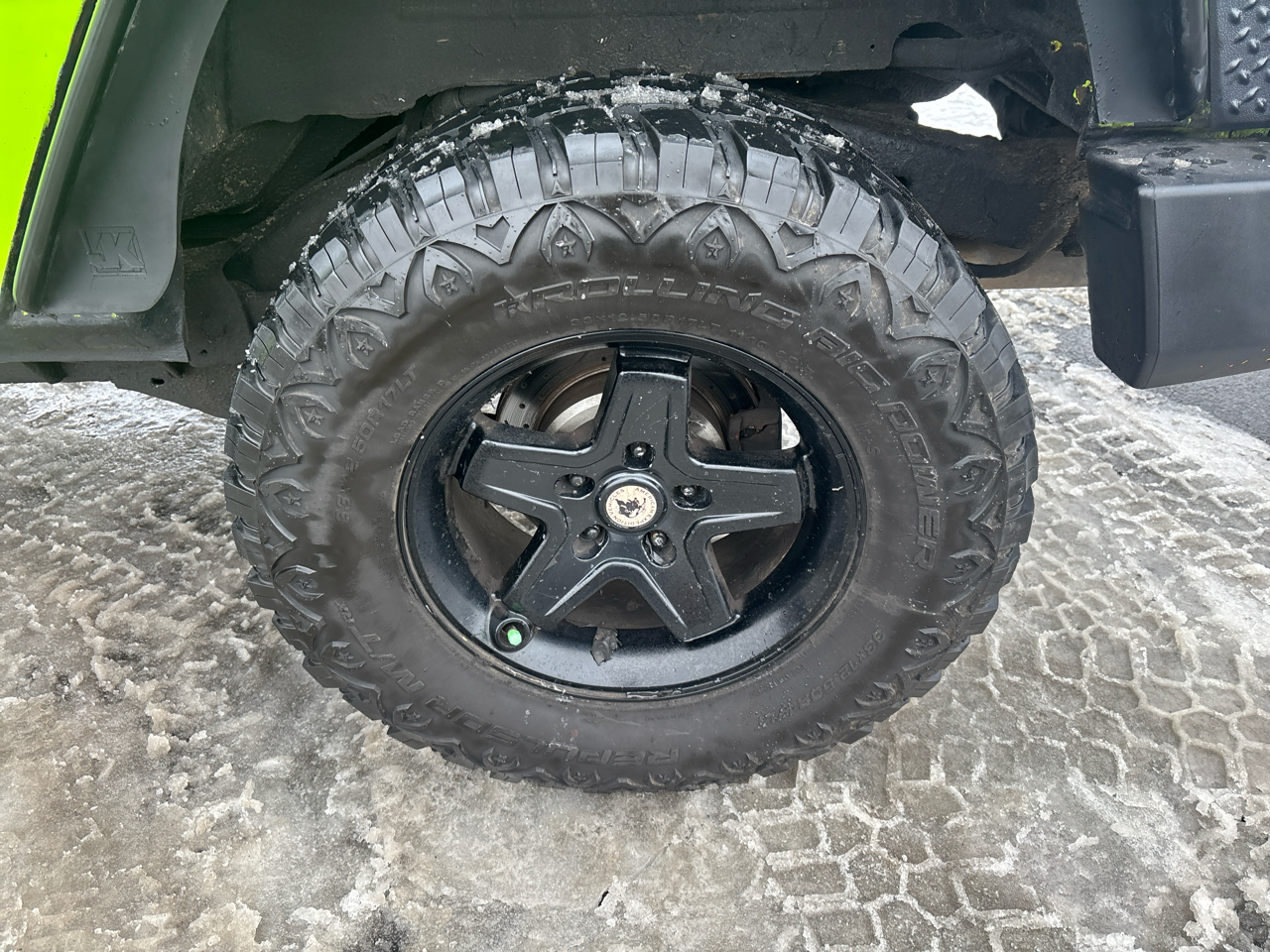Jeep Wrangler 4WD 2dr Sport 2012