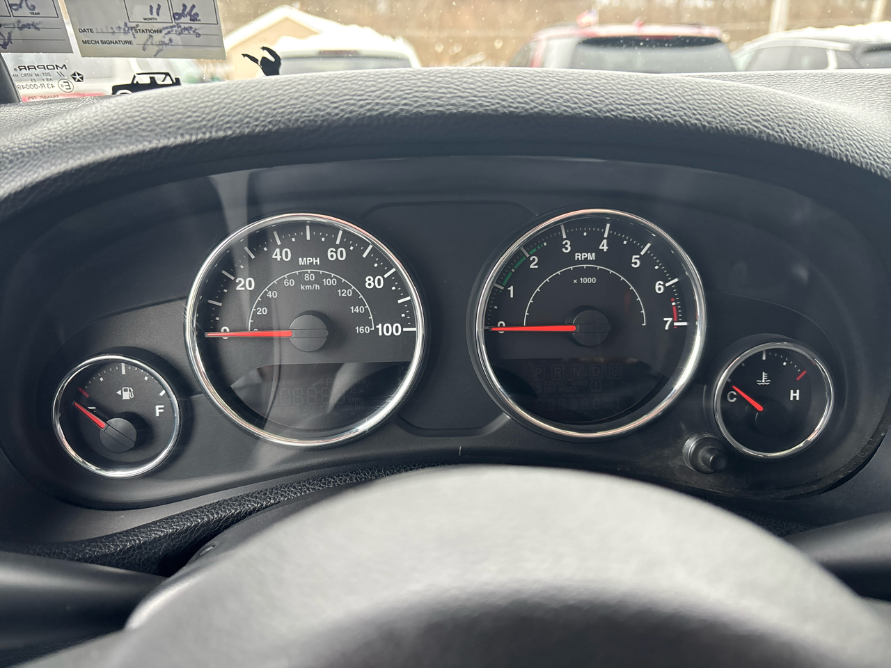 Jeep Wrangler 4WD 2dr Sport 2012