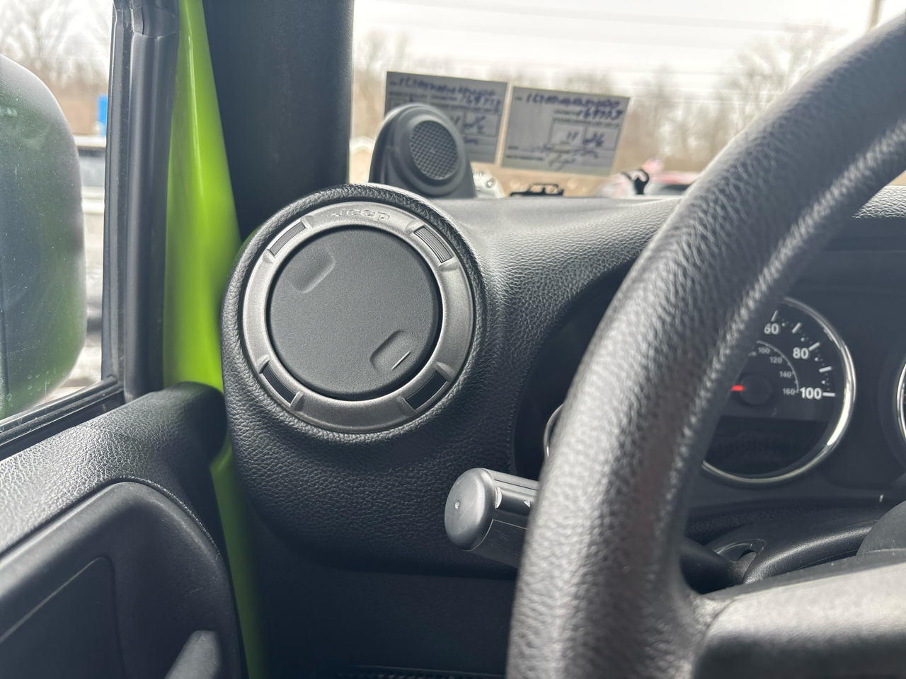 Jeep Wrangler 4WD 2dr Sport 2012