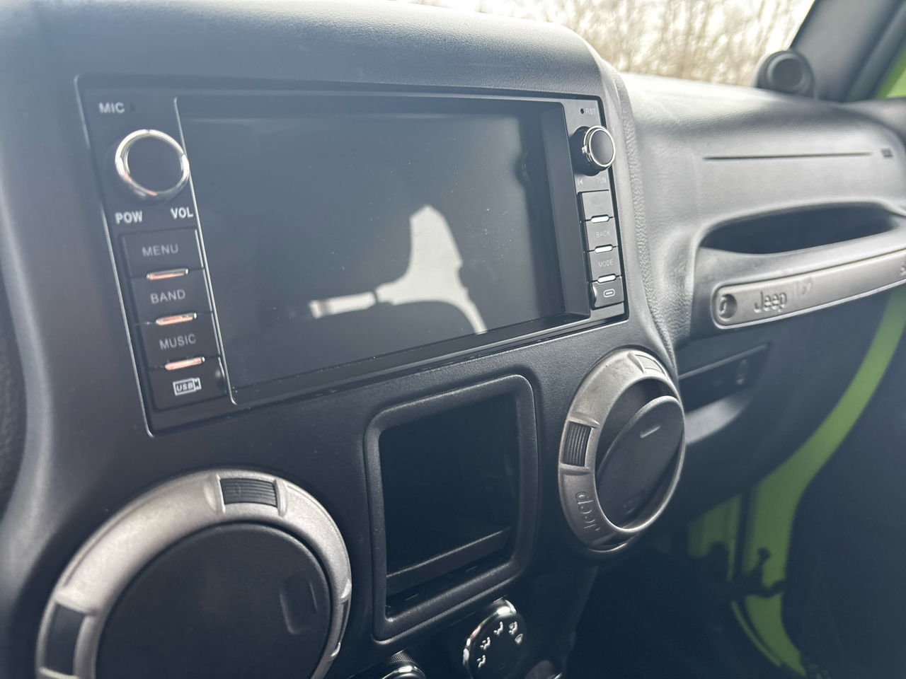 Jeep Wrangler 4WD 2dr Sport 2012