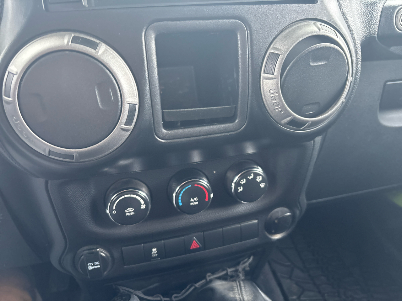 Jeep Wrangler 4WD 2dr Sport 2012