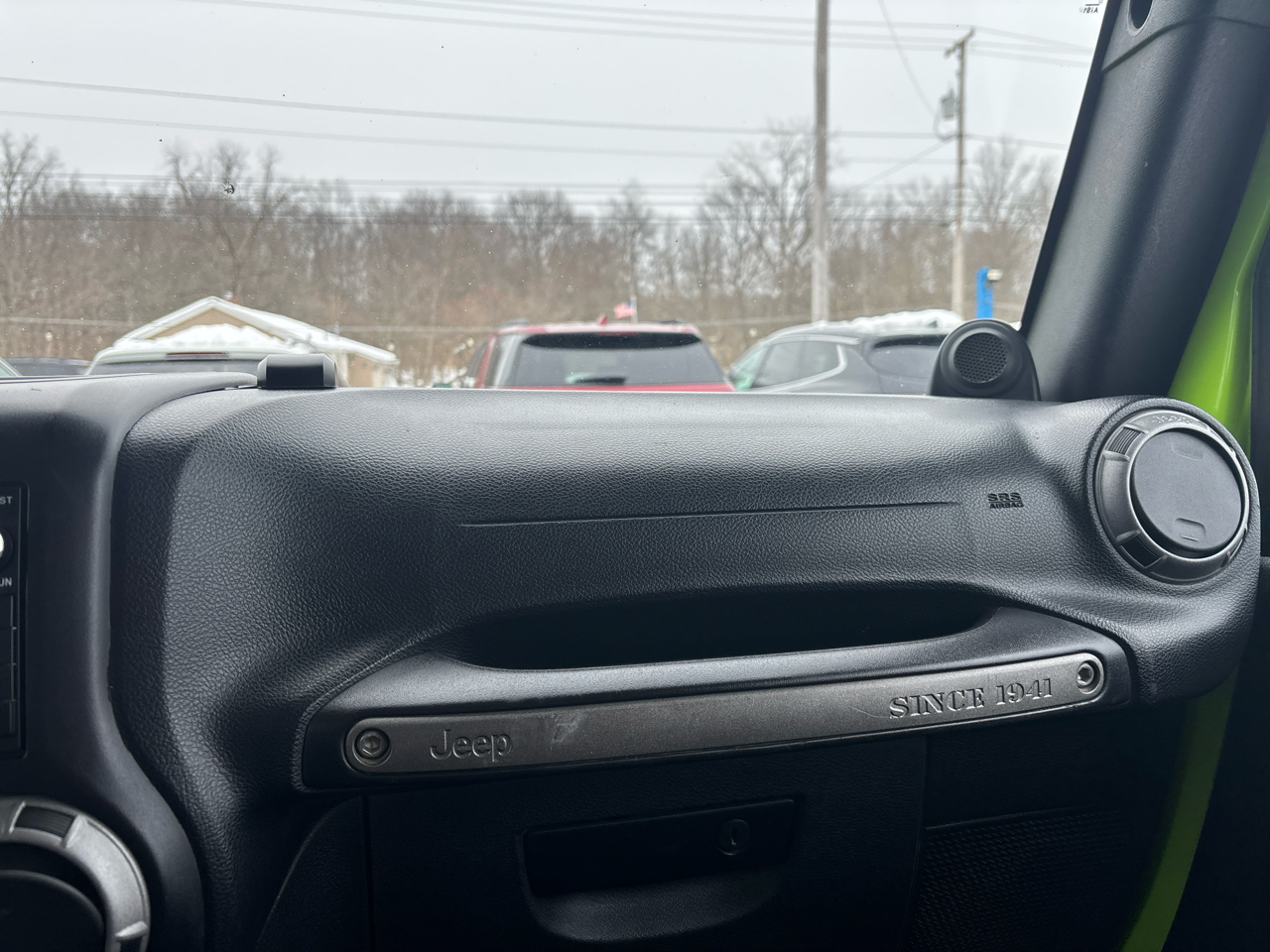 Jeep Wrangler 4WD 2dr Sport 2012