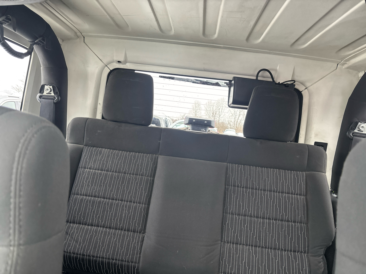 Jeep Wrangler 4WD 2dr Sport 2012