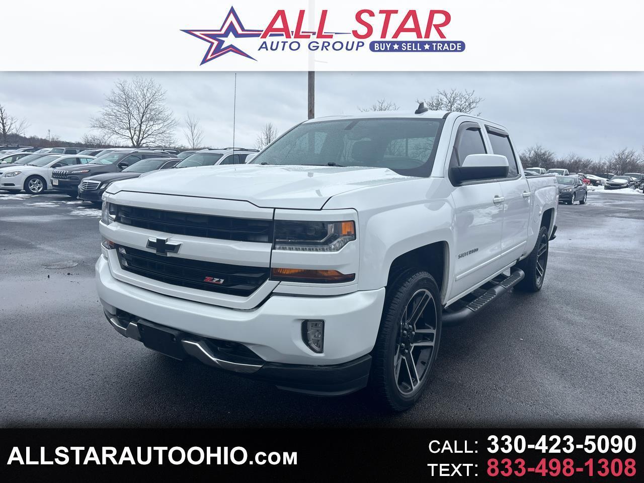 2016 Chevrolet Silverado 1500 4WD Crew Cab 143.5" LT w/2LT