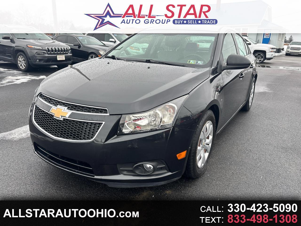 2012 Chevrolet Cruze 4dr Sdn LS
