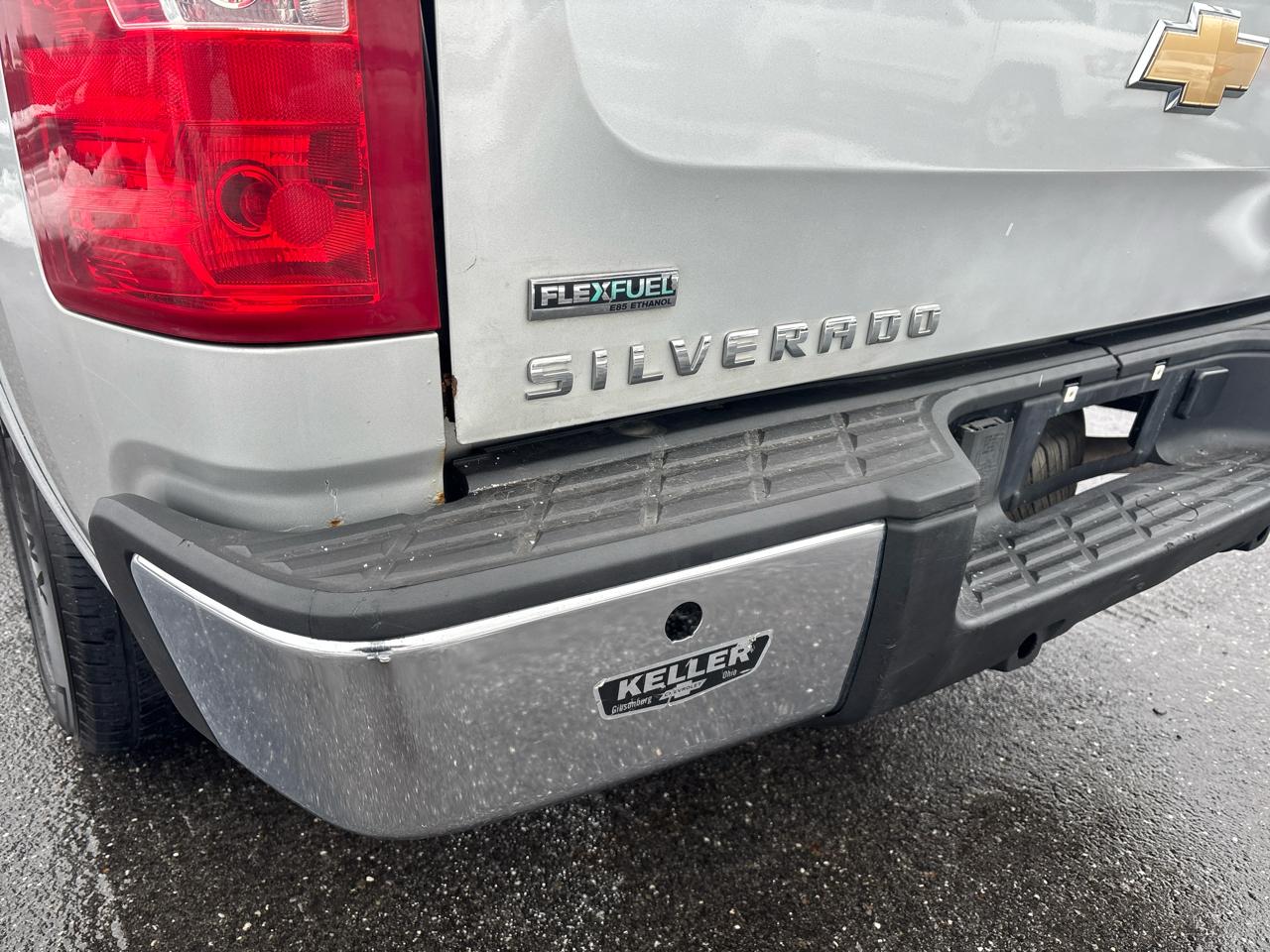 Chevrolet Silverado 1500 4WD Ext Cab 143.5" LT 2010