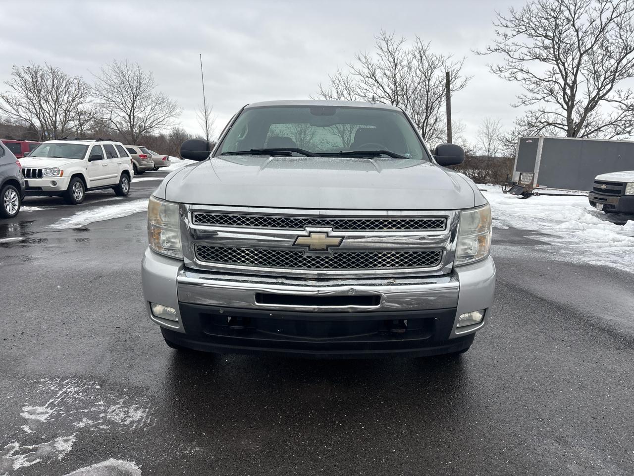 Chevrolet Silverado 1500 4WD Ext Cab 143.5" LT 2010