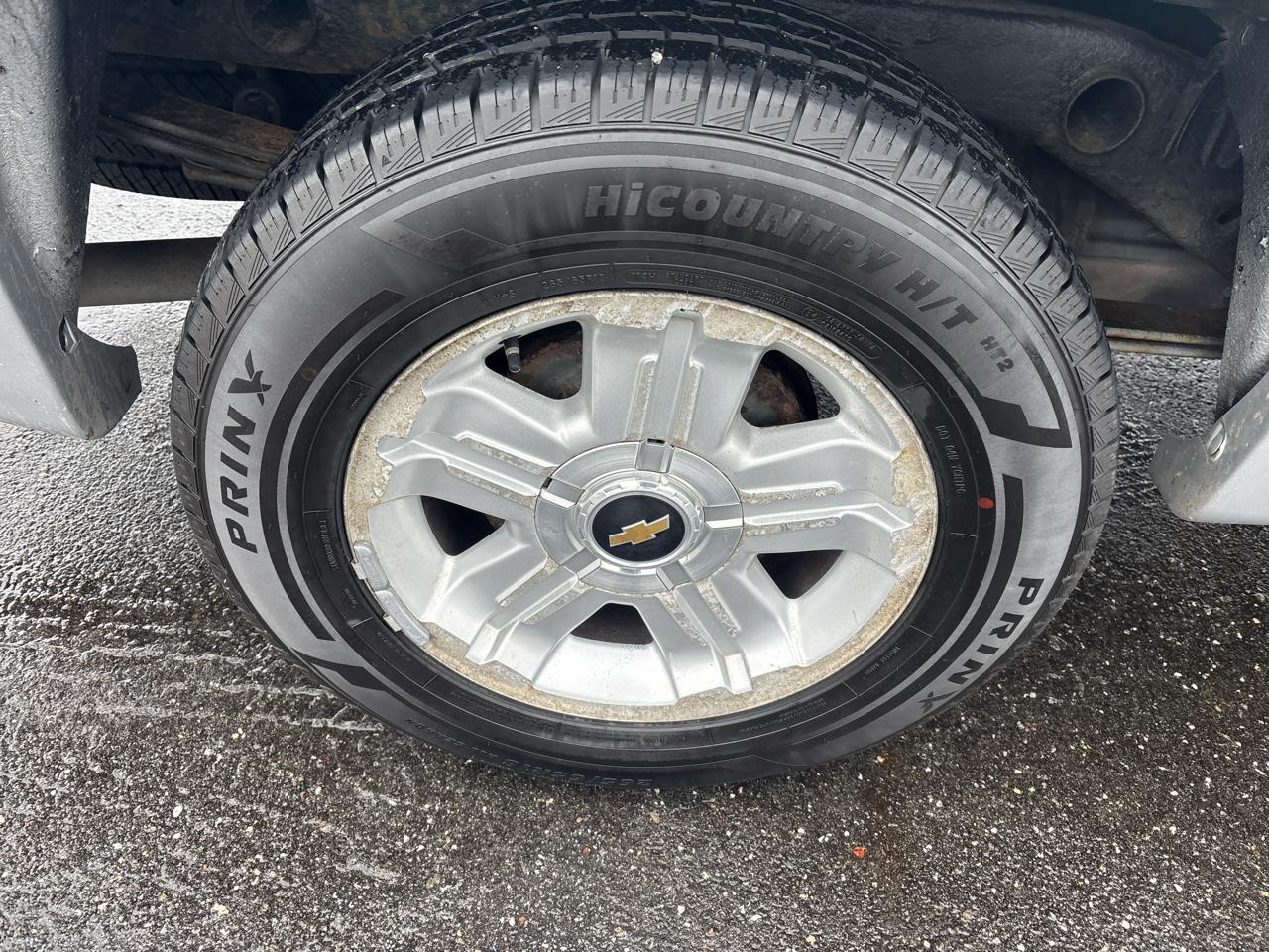 Chevrolet Silverado 1500 4WD Ext Cab 143.5" LT 2010