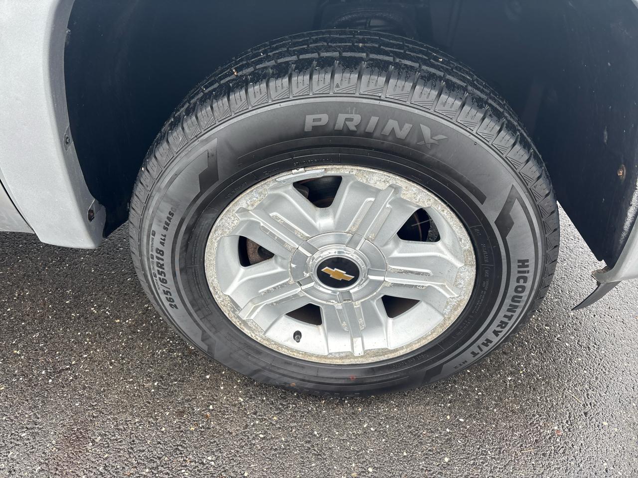 Chevrolet Silverado 1500 4WD Ext Cab 143.5" LT 2010