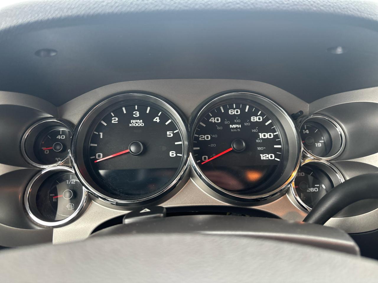 Chevrolet Silverado 1500 4WD Ext Cab 143.5" LT 2010