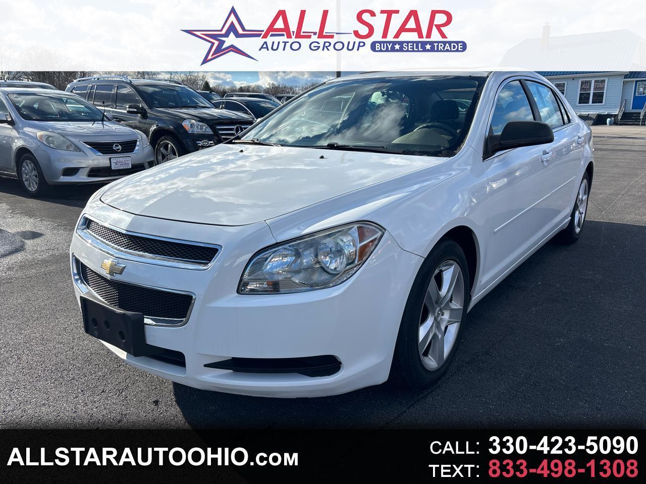 2012 Chevrolet Malibu 4dr Sdn LS w/1LS