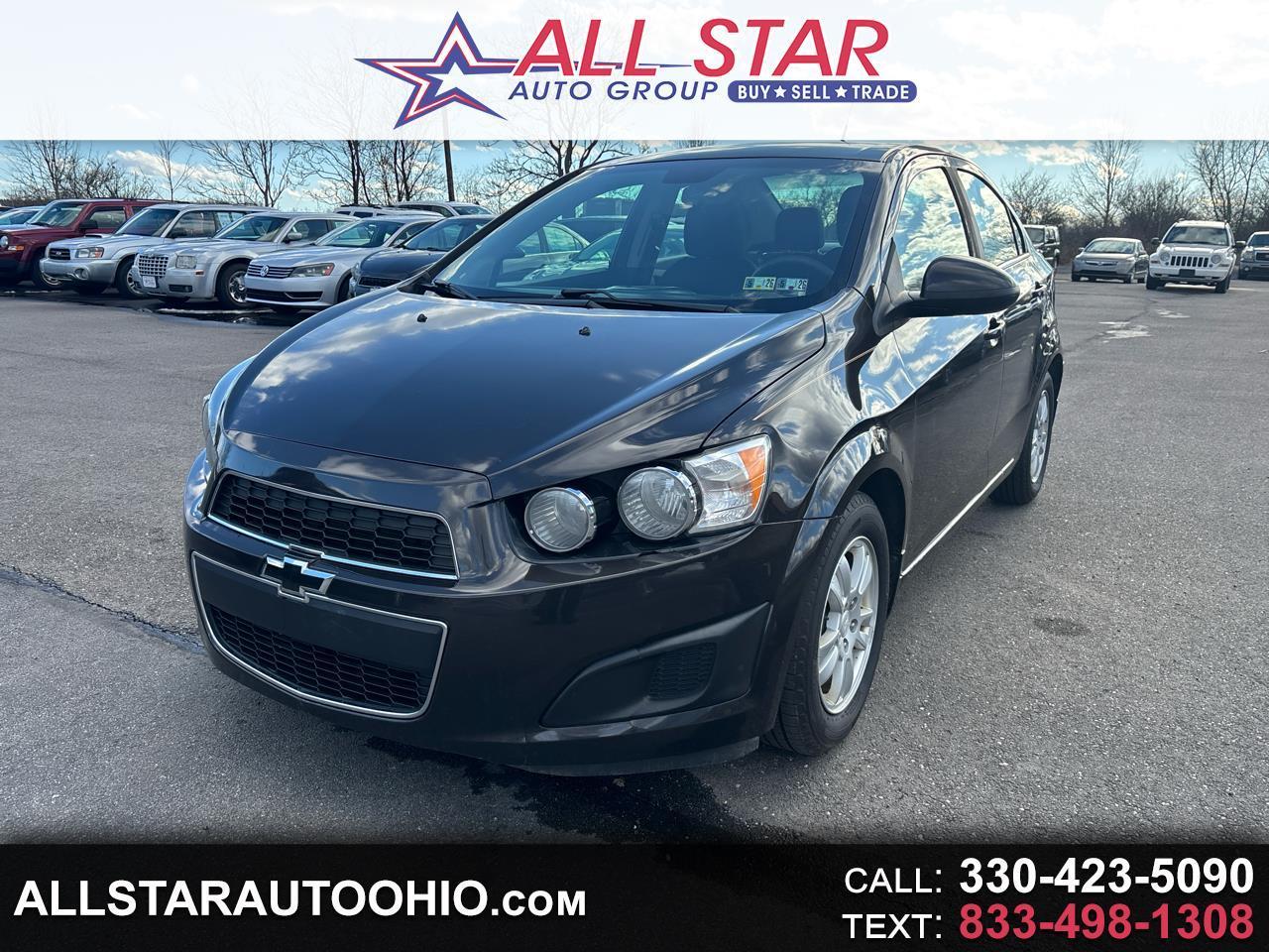 2013 Chevrolet Sonic 4dr Sdn Auto LT