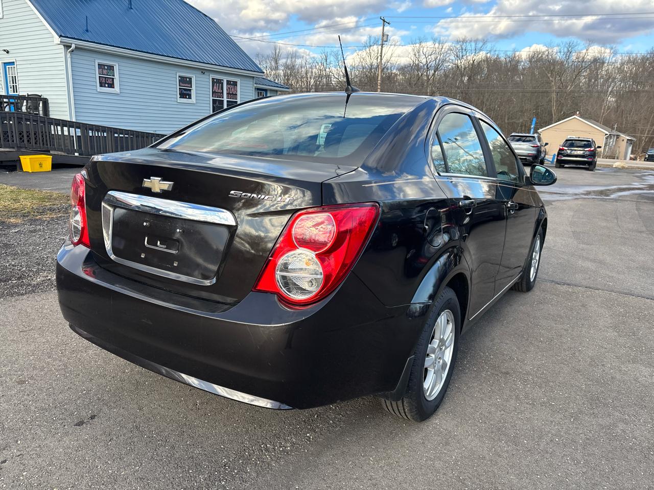 Chevrolet Sonic 4dr Sdn Auto LT 2013