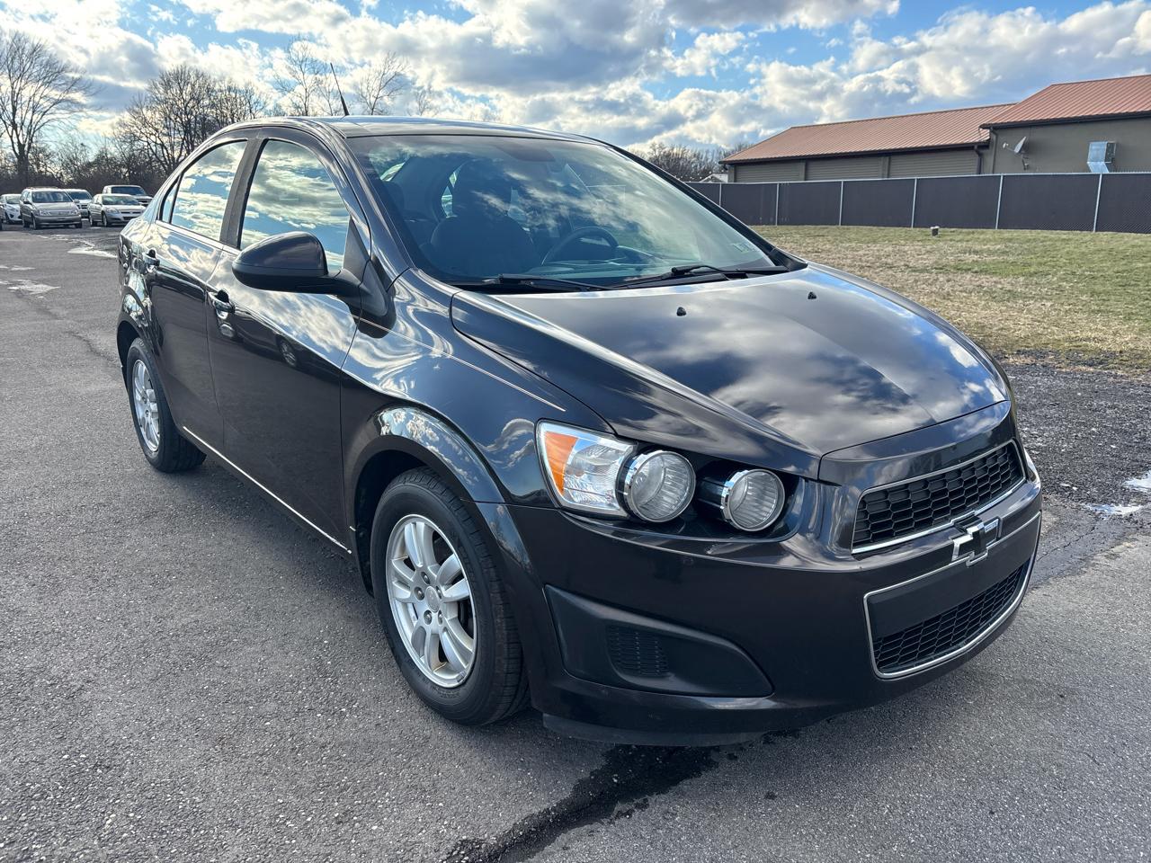 Chevrolet Sonic 4dr Sdn Auto LT 2013
