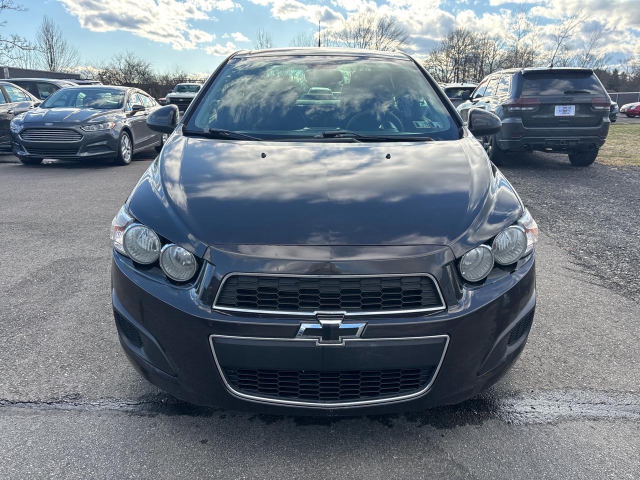 Chevrolet Sonic 4dr Sdn Auto LT 2013