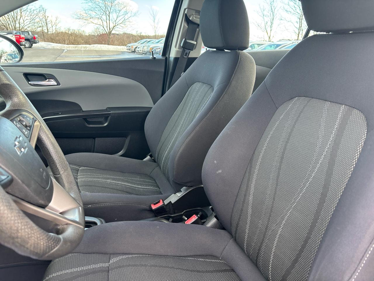 Chevrolet Sonic 4dr Sdn Auto LT 2013