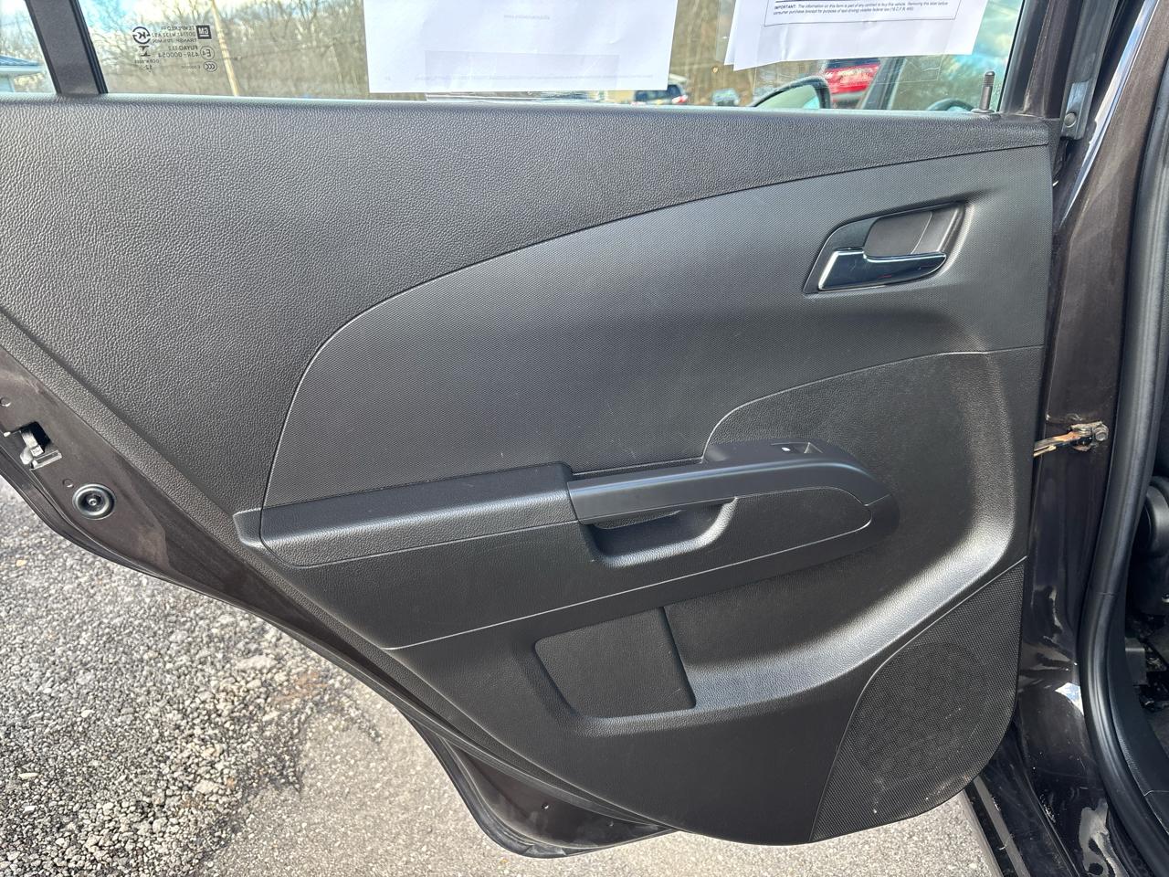 Chevrolet Sonic 4dr Sdn Auto LT 2013