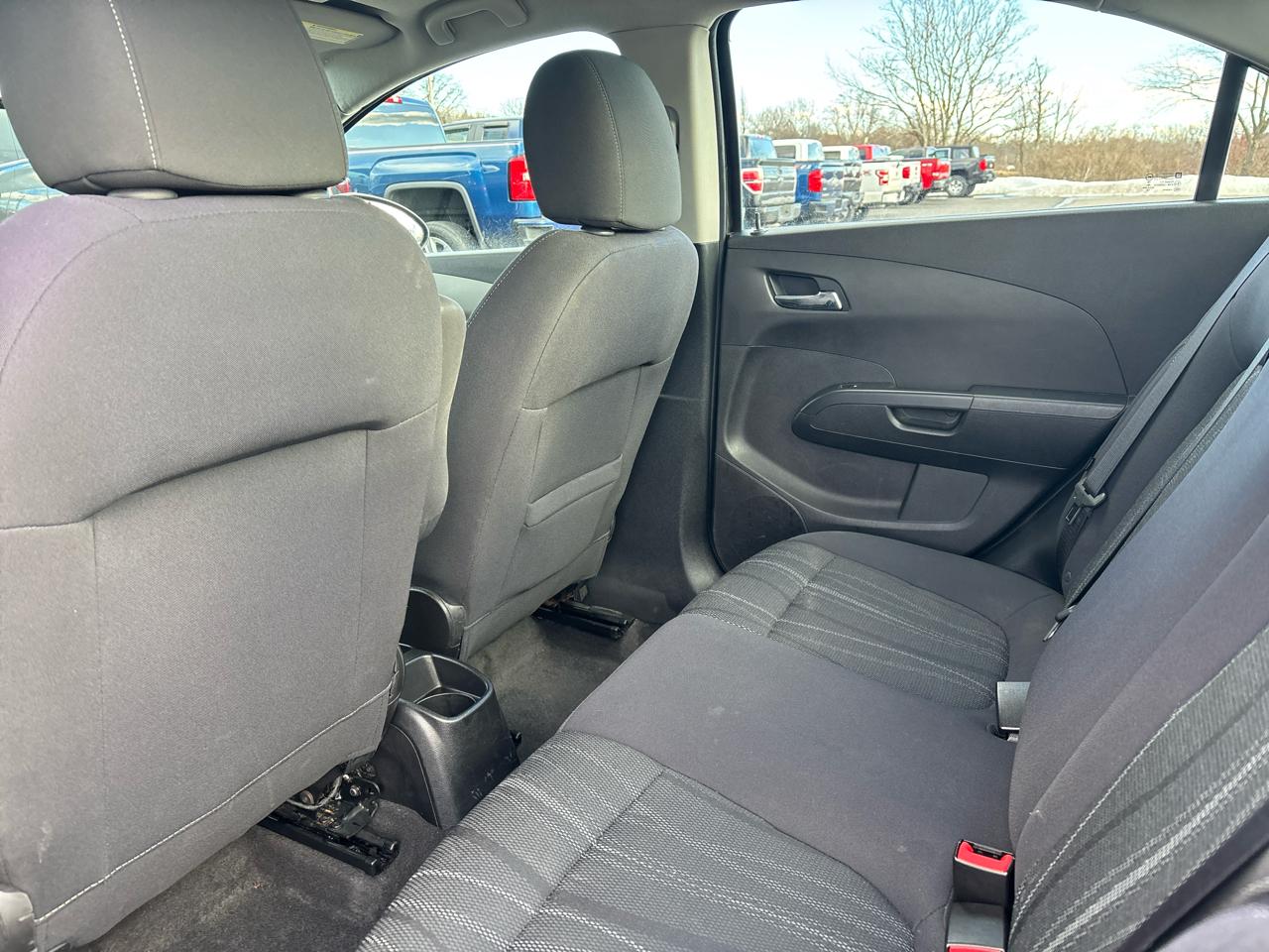 Chevrolet Sonic 4dr Sdn Auto LT 2013