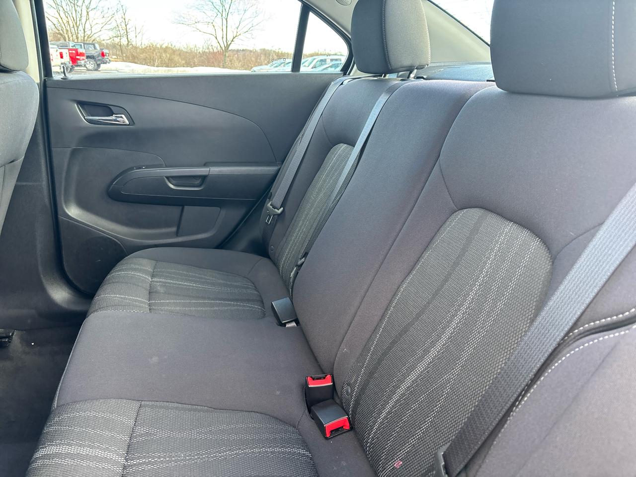 Chevrolet Sonic 4dr Sdn Auto LT 2013