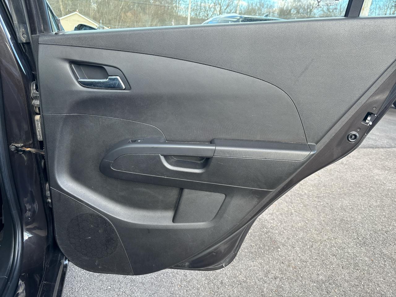 Chevrolet Sonic 4dr Sdn Auto LT 2013