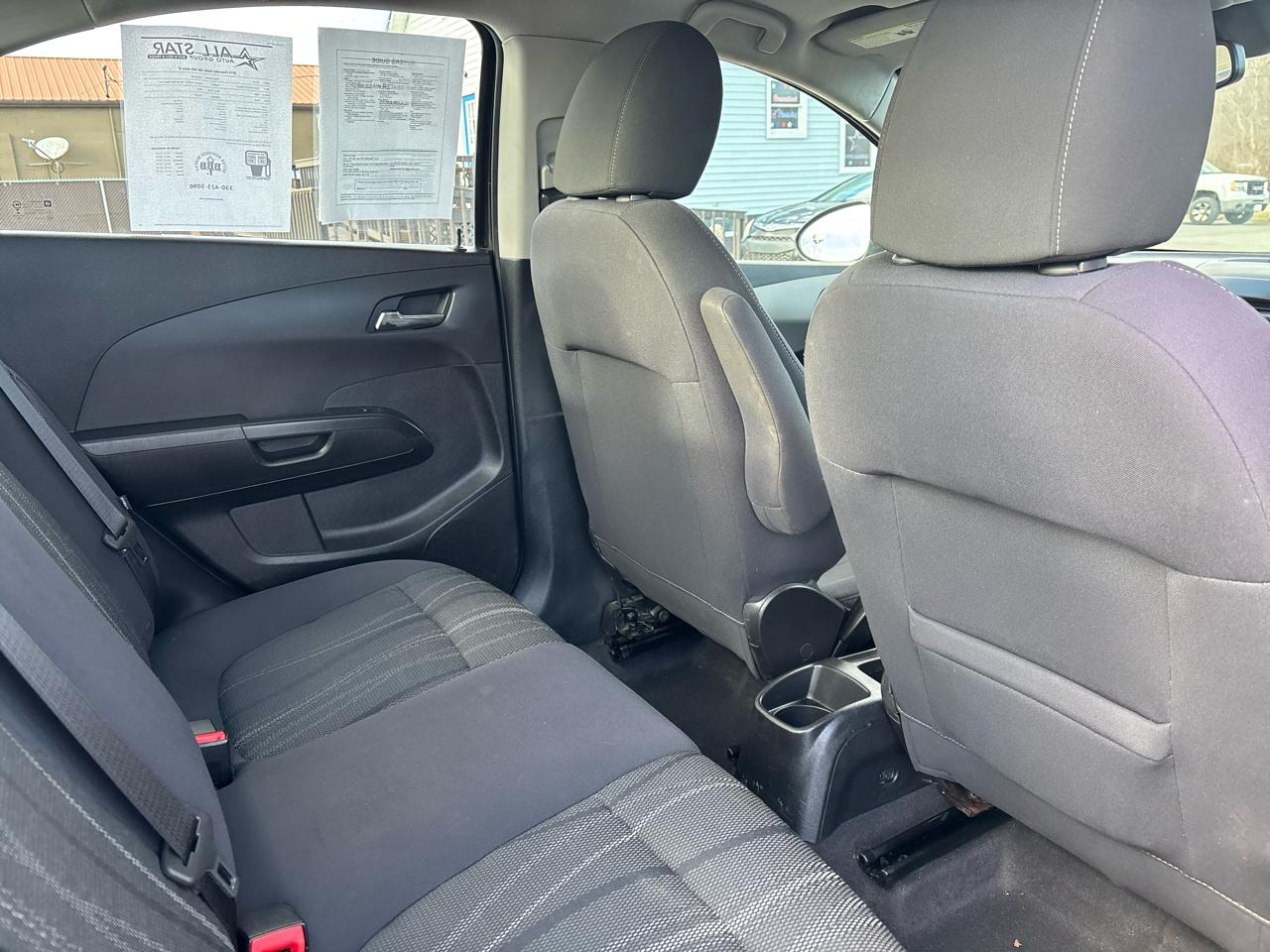 Chevrolet Sonic 4dr Sdn Auto LT 2013