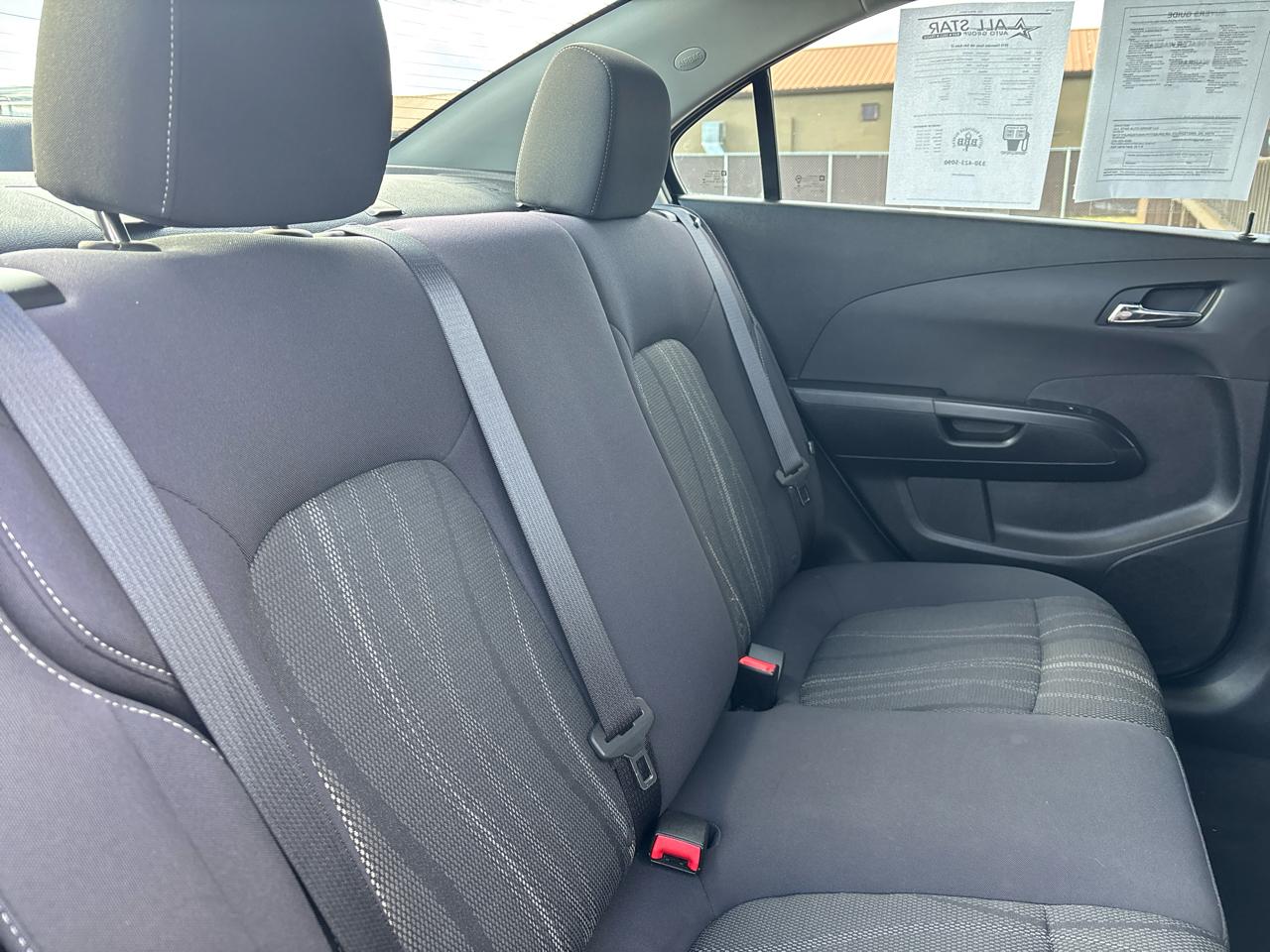 Chevrolet Sonic 4dr Sdn Auto LT 2013