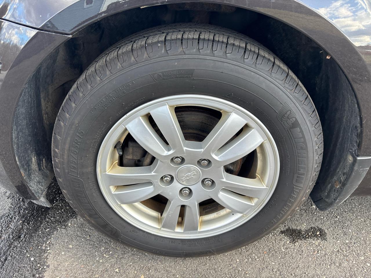 Chevrolet Sonic 4dr Sdn Auto LT 2013