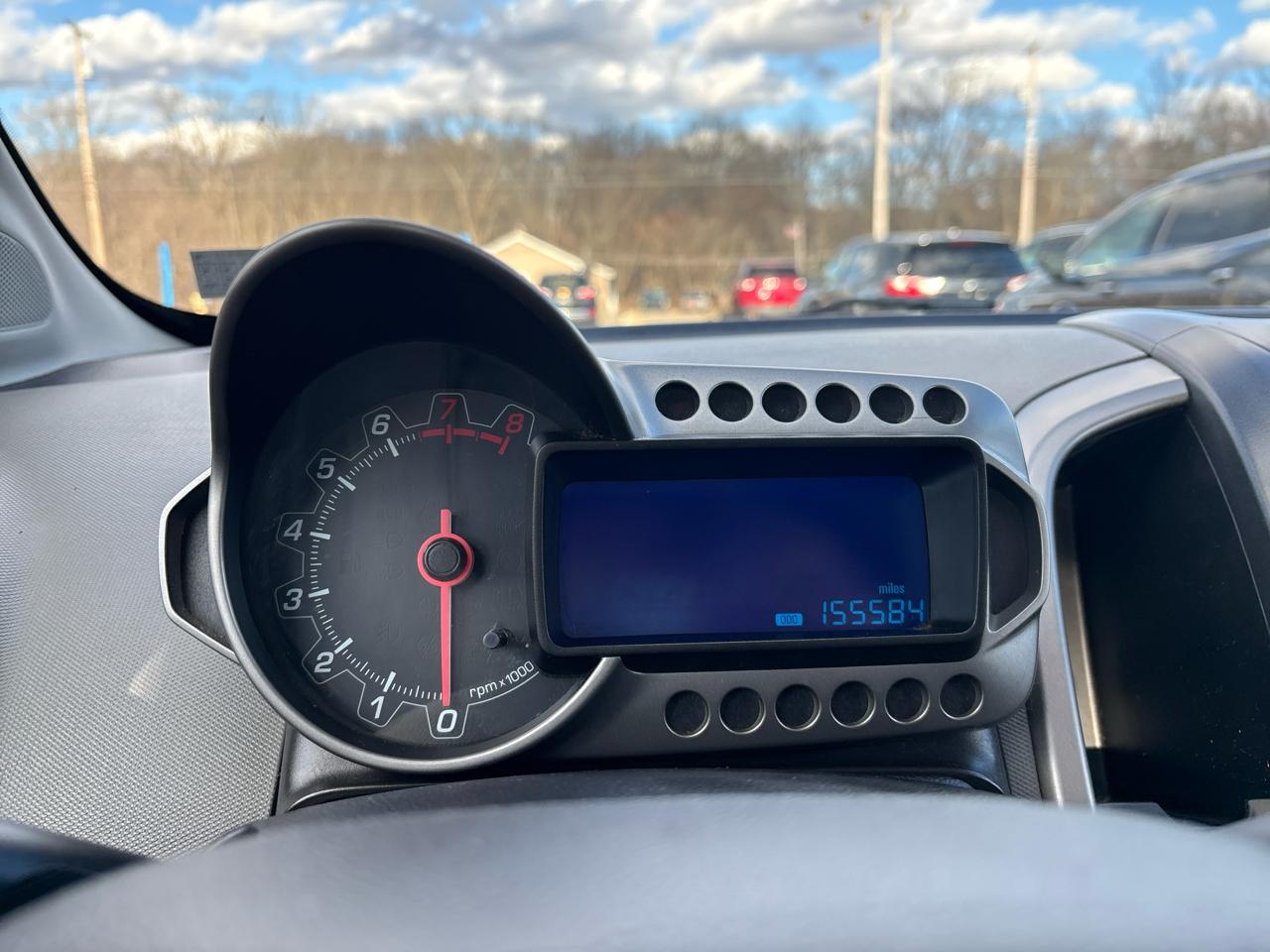 Chevrolet Sonic 4dr Sdn Auto LT 2013