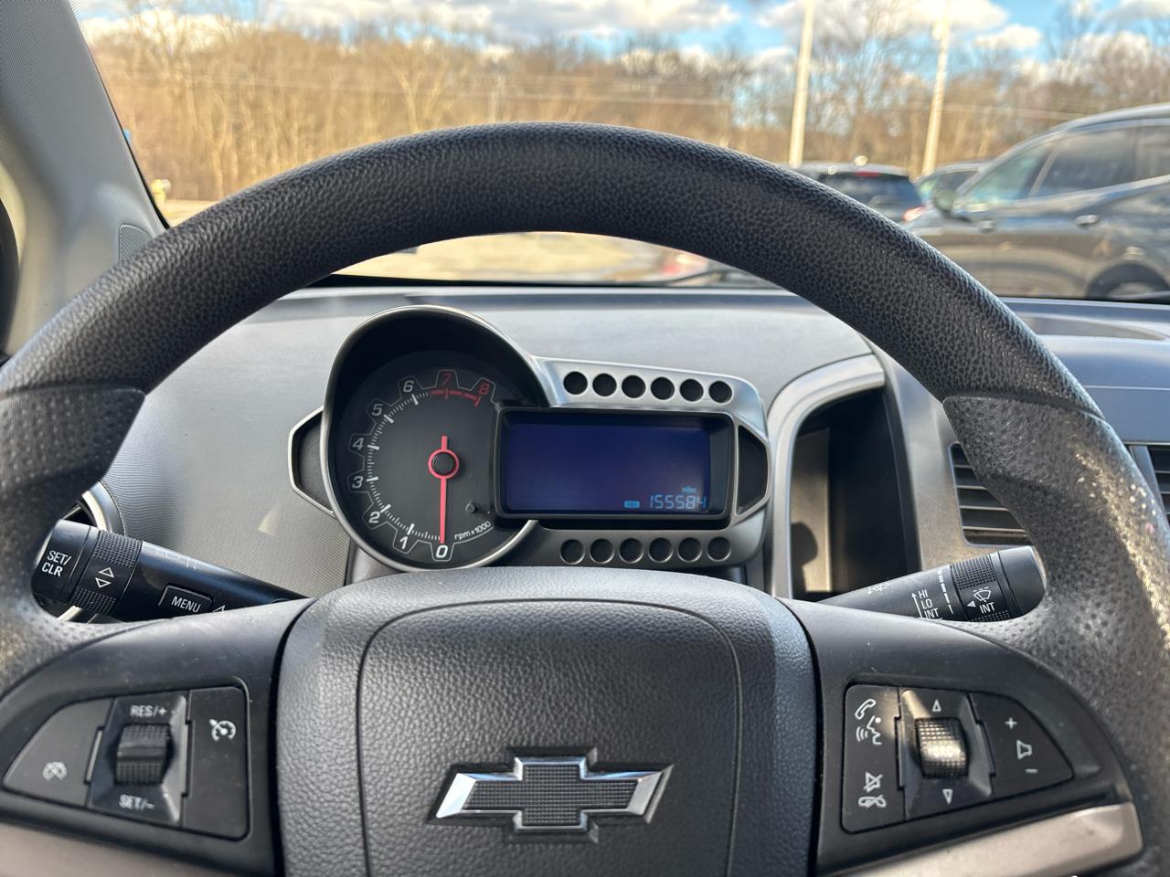 Chevrolet Sonic 4dr Sdn Auto LT 2013