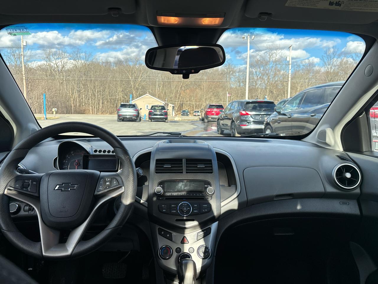 Chevrolet Sonic 4dr Sdn Auto LT 2013