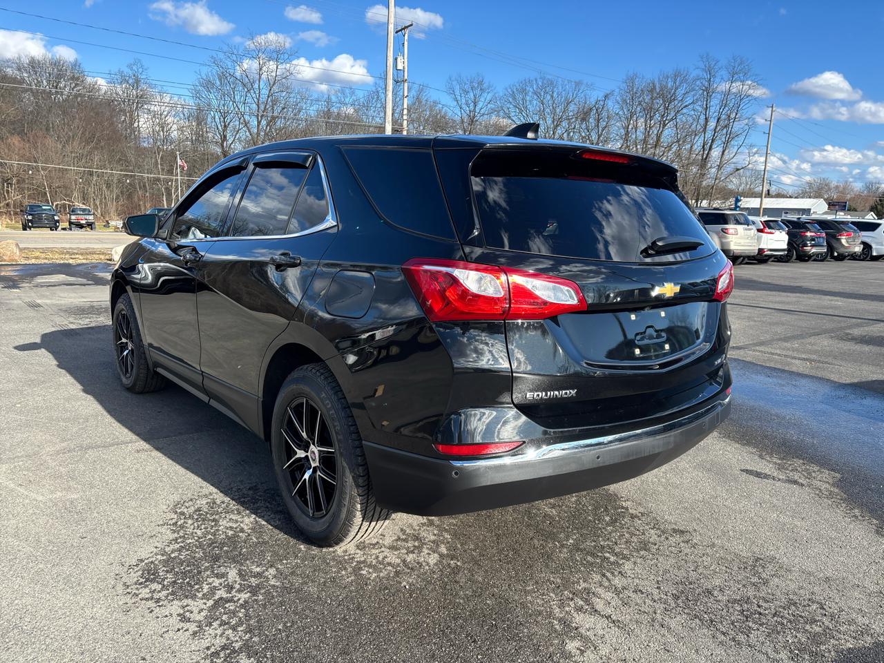 Chevrolet Equinox AWD 4dr LT w/1LT 2020