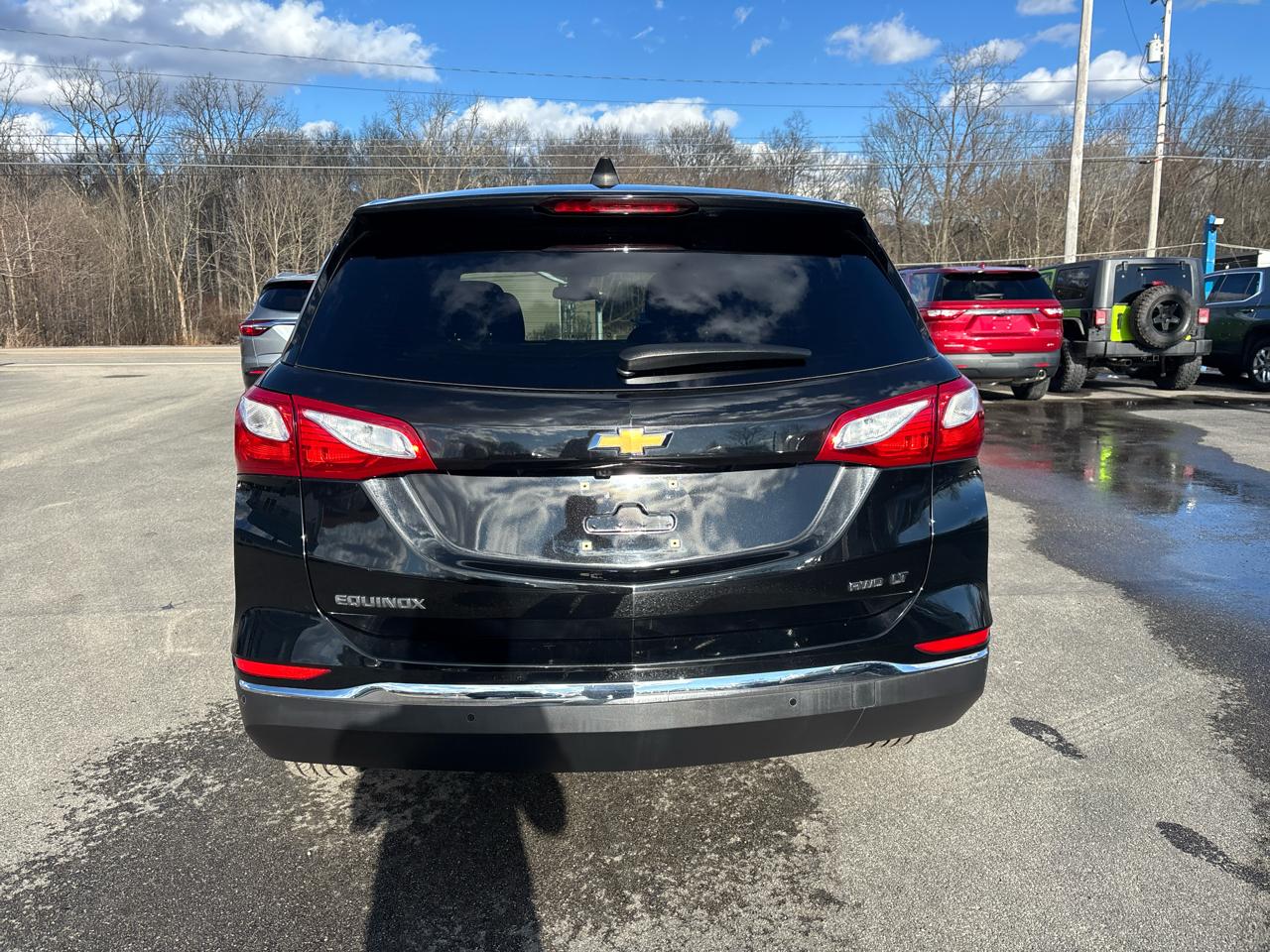 Chevrolet Equinox AWD 4dr LT w/1LT 2020