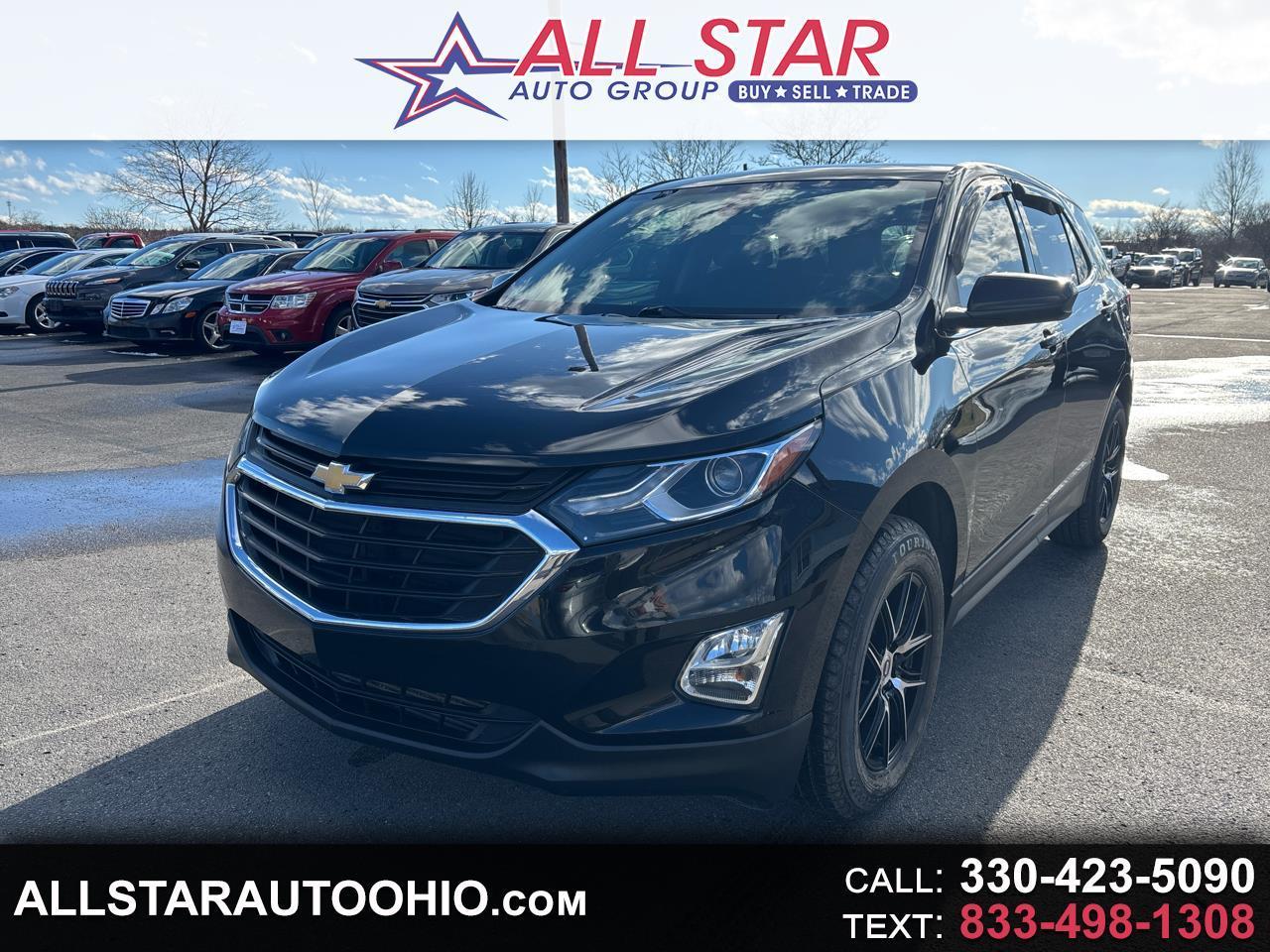 2020 Chevrolet Equinox AWD 4dr LT w/1LT