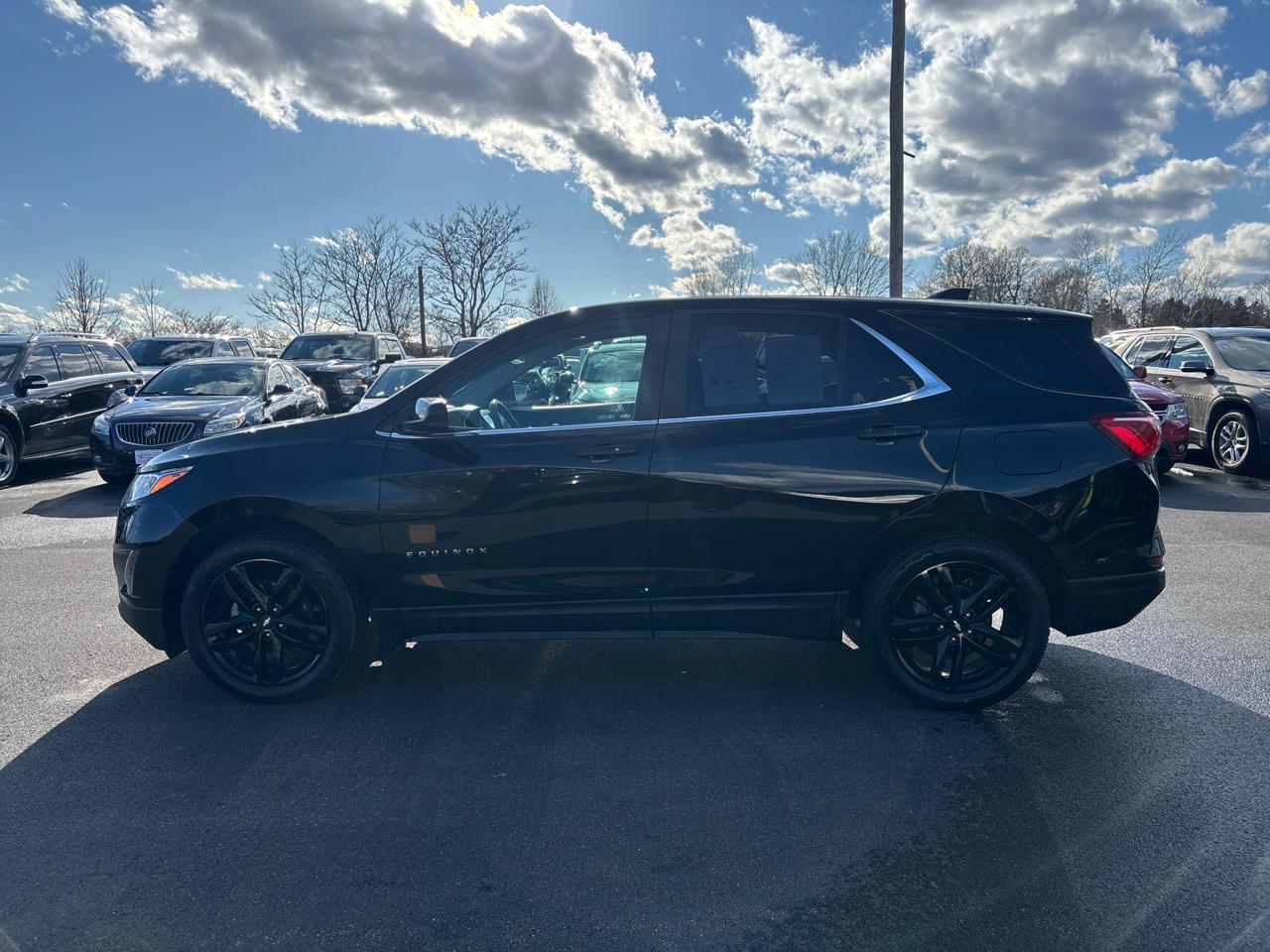 Chevrolet Equinox FWD 4dr LT w/1LT 2021