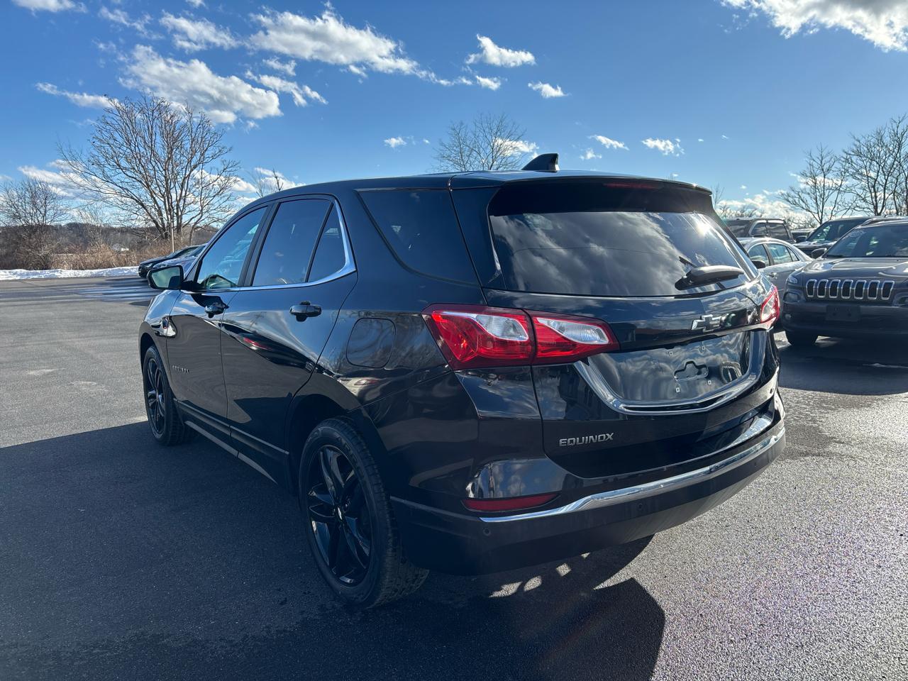 Chevrolet Equinox FWD 4dr LT w/1LT 2021