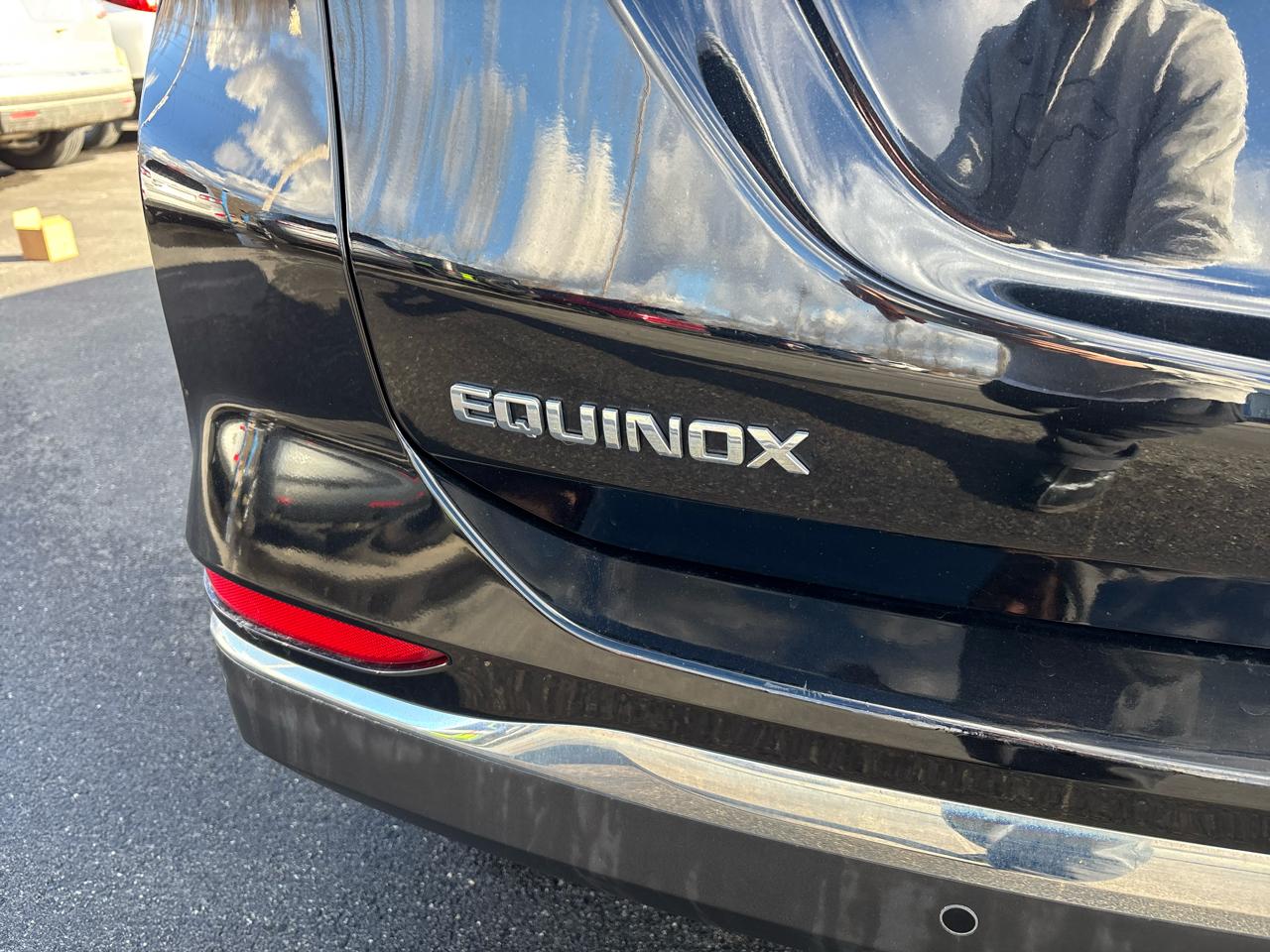 Chevrolet Equinox FWD 4dr LT w/1LT 2021