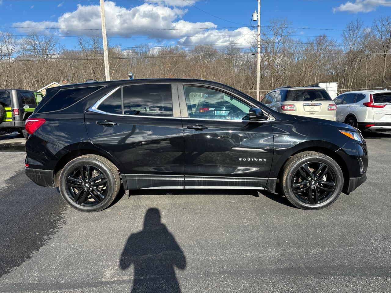Chevrolet Equinox FWD 4dr LT w/1LT 2021