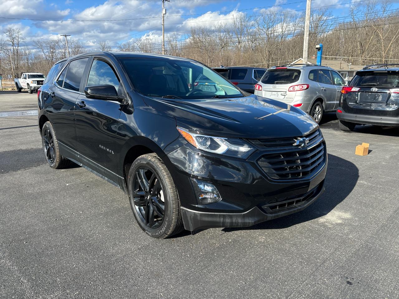 Chevrolet Equinox FWD 4dr LT w/1LT 2021