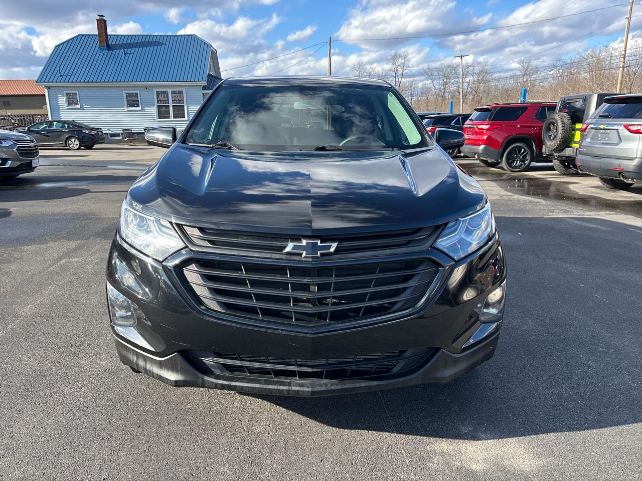 Chevrolet Equinox FWD 4dr LT w/1LT 2021