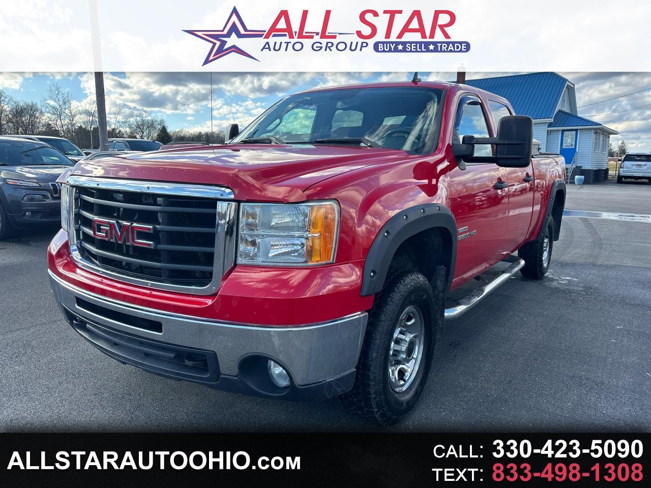 2008 GMC Sierra 2500HD SLE1 Crew Cab 4WD