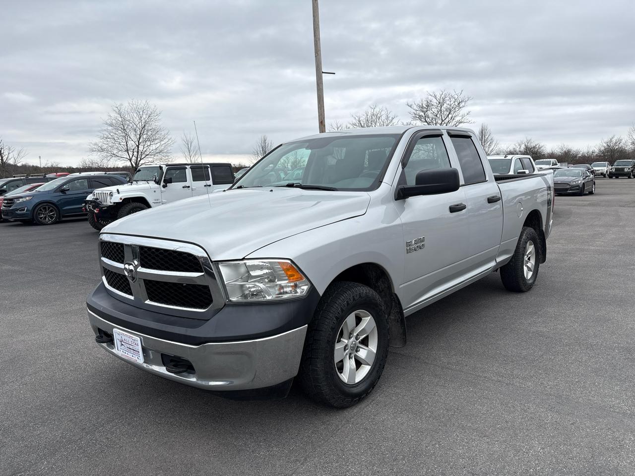 RAM 1500 ST 4x4 Quad Cab 6'4" Box *Ltd Avail* 2018