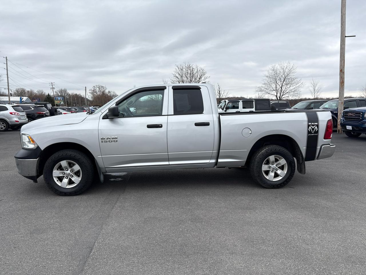 RAM 1500 ST 4x4 Quad Cab 6'4" Box *Ltd Avail* 2018