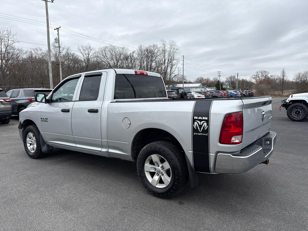 RAM 1500 ST 4x4 Quad Cab 6'4" Box *Ltd Avail* 2018