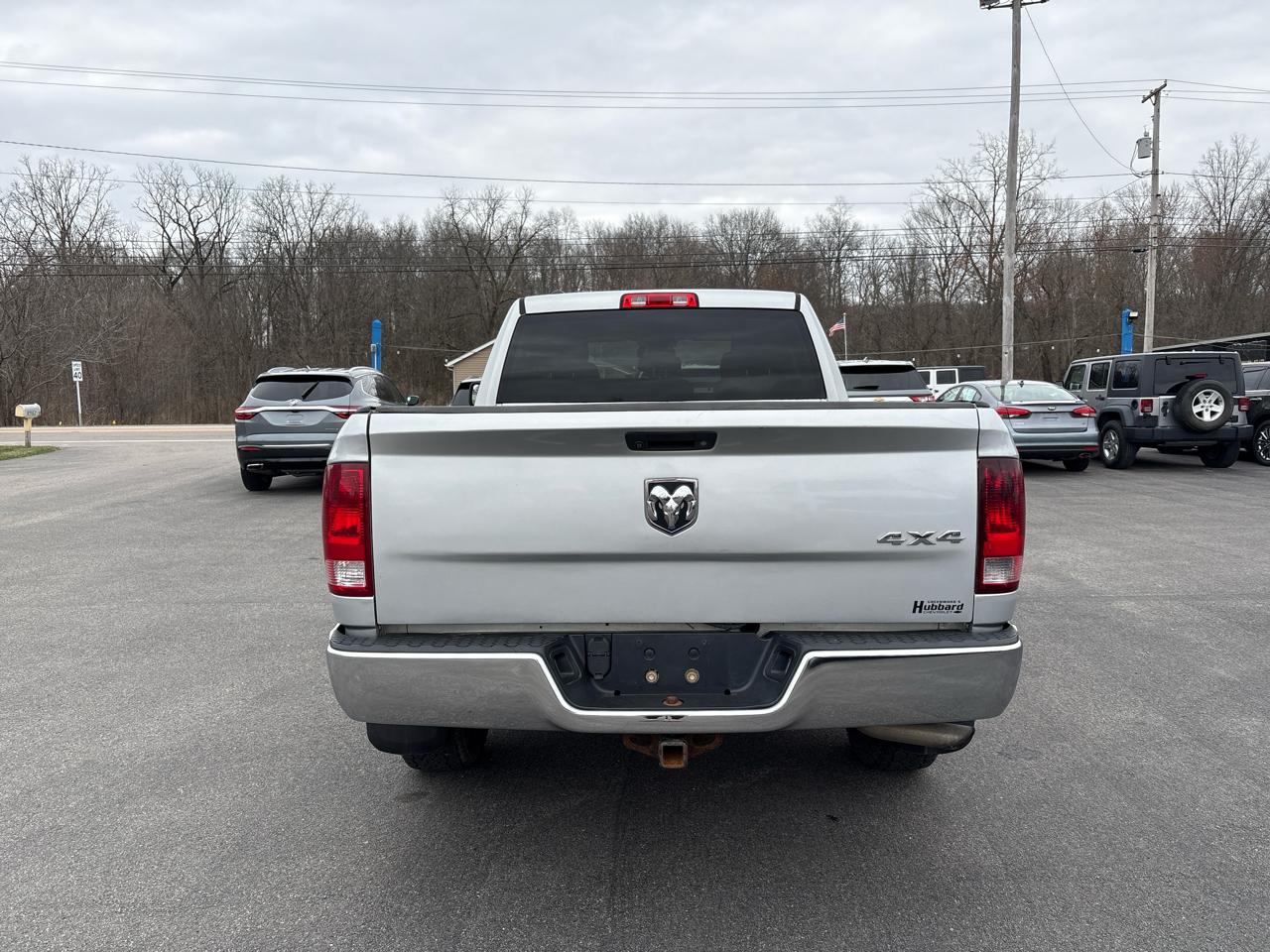 RAM 1500 ST 4x4 Quad Cab 6'4" Box *Ltd Avail* 2018