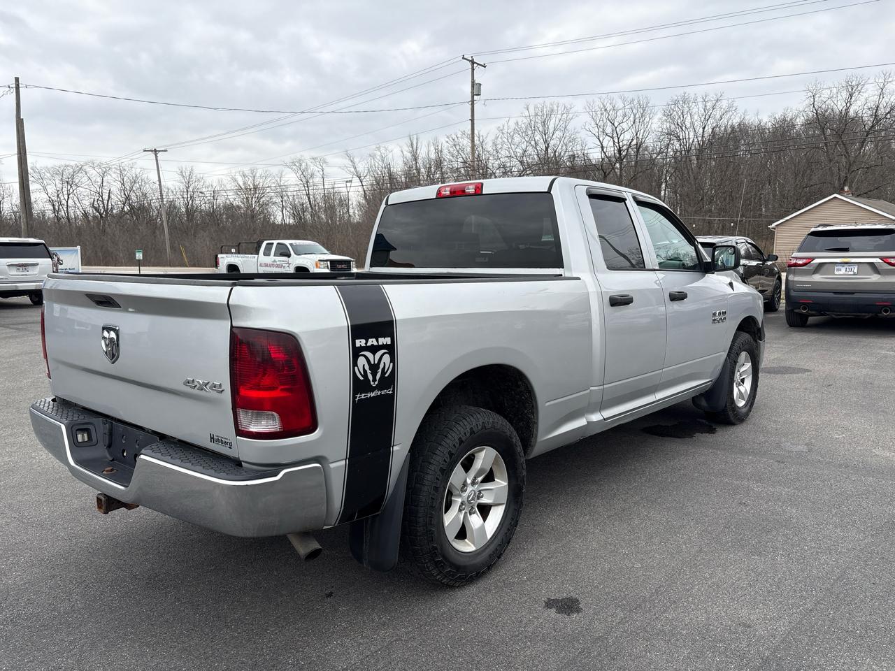 RAM 1500 ST 4x4 Quad Cab 6'4" Box *Ltd Avail* 2018