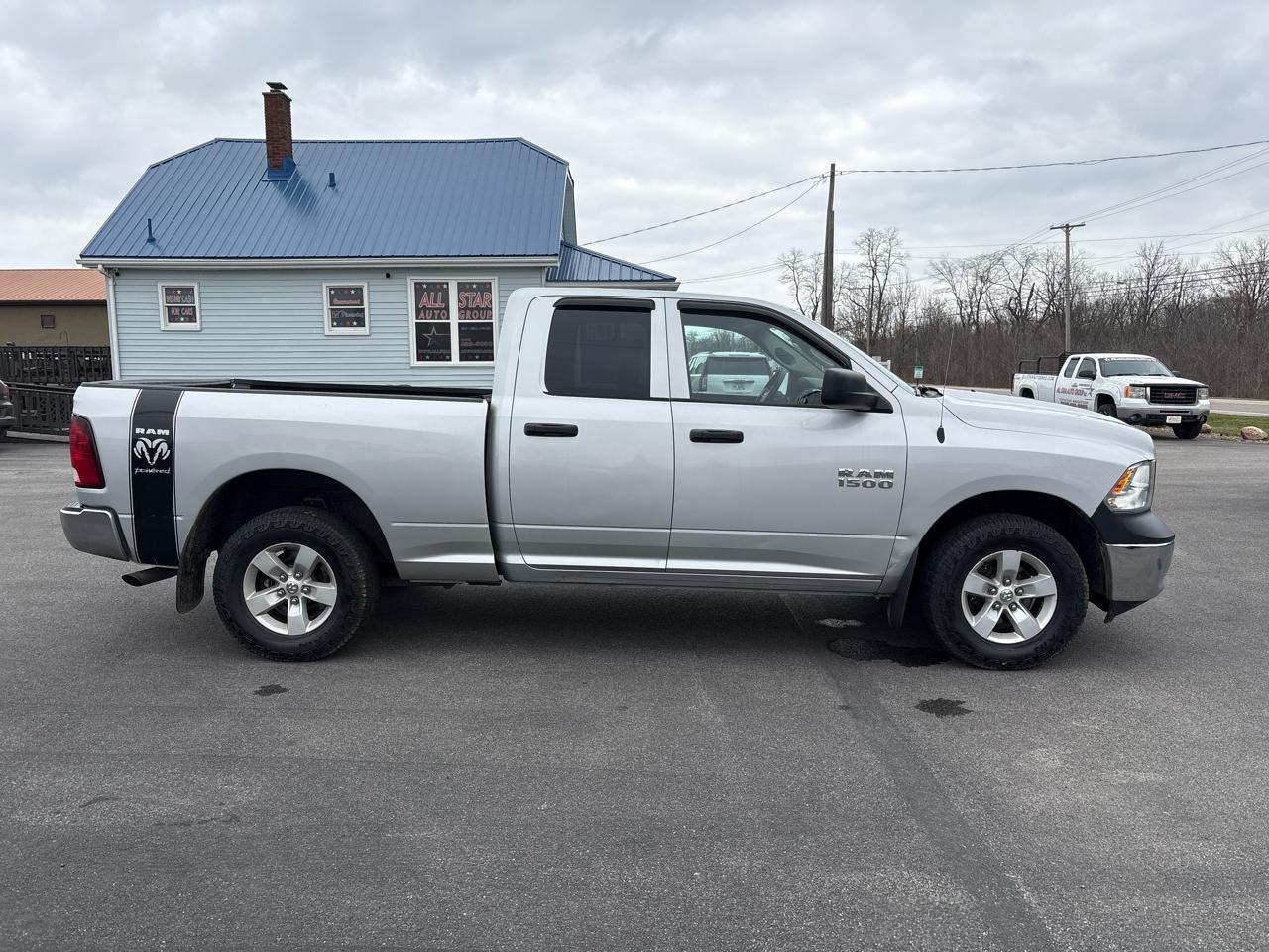 RAM 1500 ST 4x4 Quad Cab 6'4" Box *Ltd Avail* 2018